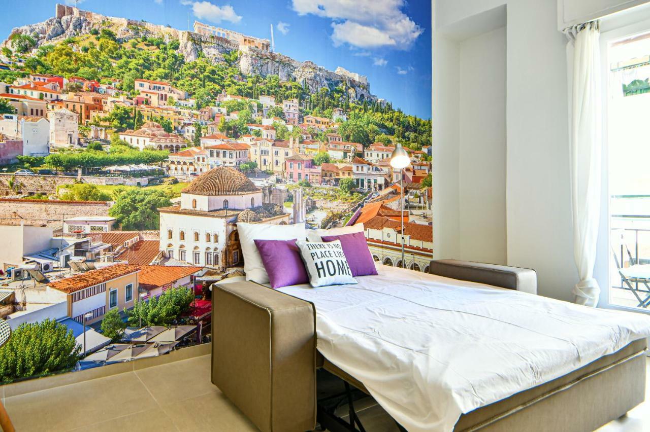 Renovated Flat In Athens Perfect Location Appartement Buitenkant foto