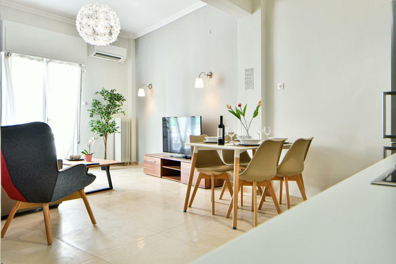 Renovated Flat In Athens Perfect Location Appartement Buitenkant foto